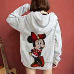 Carregue a imagem no visualizador da Galeria, Couple Outfit Disney Hoodies Minnie Mouse Women&#39;s Casual Sweatshirt Couple Hoodie Men&#39;s Women Clothing Mickey Y2k Print Top  Amaijoin
