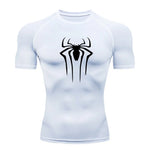 Carregue a imagem no visualizador da Galeria, New Compression Shirt Men Fitness Gym Super Hero Sport Running T-Shirt Rashgard Tops Tee Quick Dry Short Sleeve T-Shirt For Men  Amaijoin
