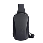 Carregue a imagem no visualizador da Galeria, Mark Ryden Multifunction USB Crossbody Bag Shoulder Bag Man TPU Waterproof Travel Sling Messenger Pack Chest Bag for Male  Amaijoin
