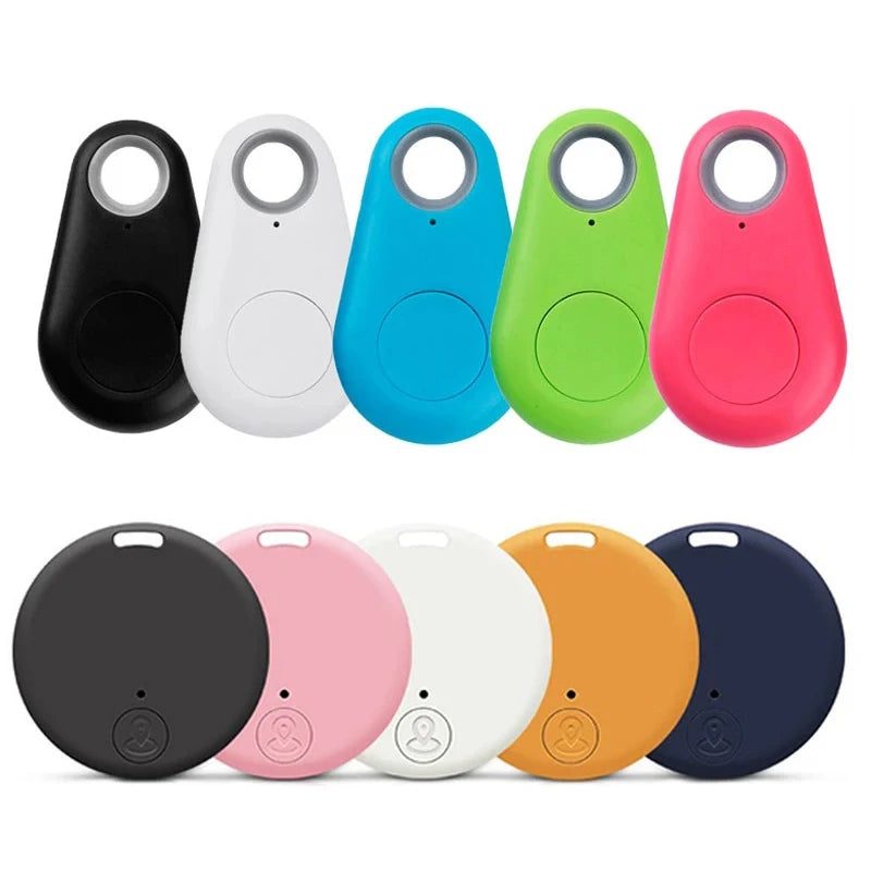 Mini GPS Tracking Device Tag Key Child Finder Dog Pet Tracker Location Bluetooth Tracker Smart Tracker Vehicle Anti-lost Device  Amaijoin