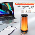 Carregue a imagem no visualizador da Galeria, QERE Bluetooth Speaker with Hi-Res 10W Audio,Wireless HiFi Portable Speaker IPX5 Waterproof,Outdoor Multiple connection modes,  Amaijoin
