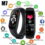 Carregue a imagem no visualizador da Galeria, M7 Smart Band Sport Smart Watch Men Woman Blood Pressure Heart Rate IP67 Waterproof Monitor Fitness Bracelet For Android IOS  Amaijoin
