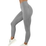 Carregue a imagem no visualizador da Galeria, Sportswear Woman Gym Leggings Pocketed Yoga Pants Fitness Running Pants Stretchy Sportswear Plus Size Sports Gym Pant for Women  Amaijoin
