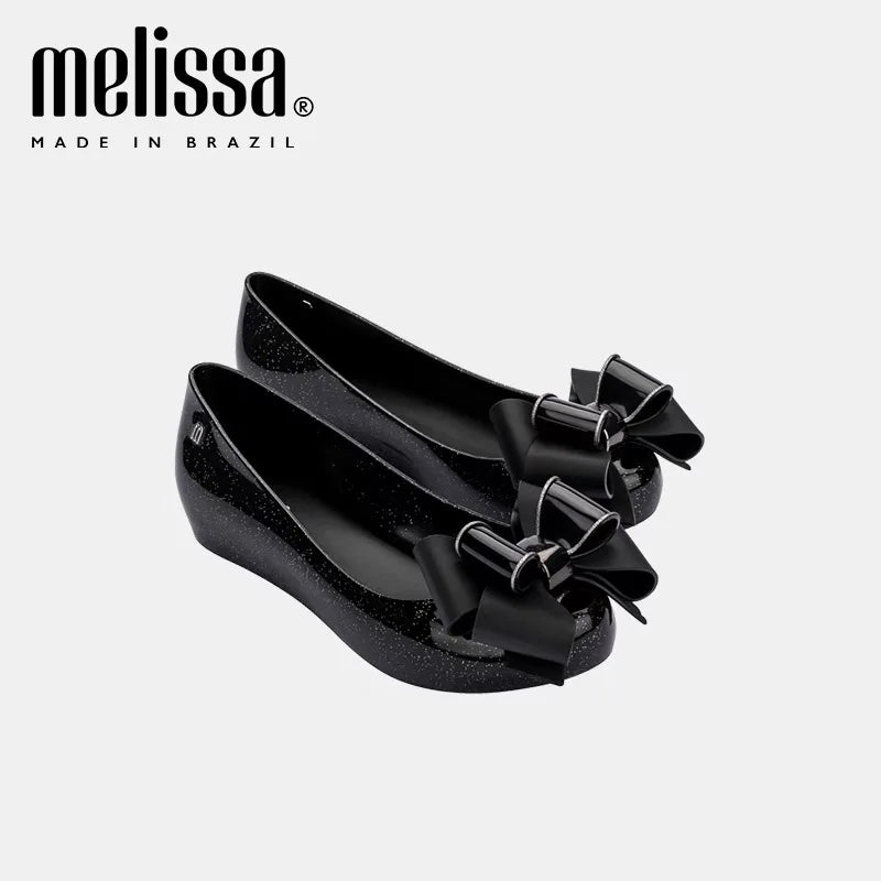 2023 Summer New Melissas Fashion Adult Girls Single Shoes Women's Simple Love Shape Jelly Sandals Nude Beach Shoes  Amaijoin