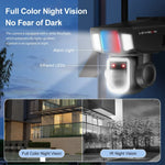 Carregue a imagem no visualizador da Galeria, LS VISION 4K Outdoor 4G WiFi Solar Camera 20XZoom PTZ Security-protection Color NightVision Auto Tracking Cctv Wireless Wifi Cam  Amaijoin
