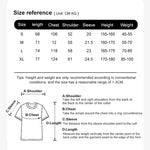 Carregue a imagem no visualizador da Galeria, Wonderful Night Skeleton Butterfly Wave Print Womens T-Shirts Fashion Oversized Tops Street Comfortable Clothing Loose Wash Tee  Amaijoin
