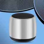 Carregue a imagem no visualizador da Galeria, COOMAER New Arrival Small Wireless Bluetooth Portable Speaker Mini Mobile Phone Subwoofer 34mm Outdoor Portable Audio Soundbuds  Amaijoin
