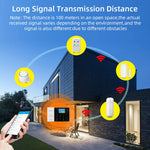 Carregue a imagem no visualizador da Galeria, PGST Residential Tuya Smart Gsm Wifi Alarm System for Home Wireless Security Alarm House Smart Life App Control work with ALexa  Amaijoin
