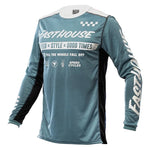 Carregue a imagem no visualizador da Galeria, 2023 Bmx  FASTHOUSE Downhill MTB Jersey Enduro Moto Jersey Off Road Long Motorcycle Motocross MX Cycling Jersey  Amaijoin
