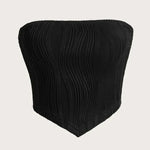 Carregue a imagem no visualizador da Galeria, Women Summer Strapless Crop Tube Top Sexy Y2K Clothes Sleeveless Off The Shoulder Tank Top Streetwear Club Party 2024  Amaijoin
