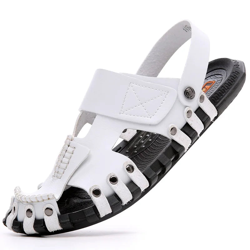 Lightweight for Men Hollow Out Driving Shoes 2023 New Arrival Summer Luxury Sandals Beach Male Cool Comfortable Sandals Men Shoe  Amaijoin