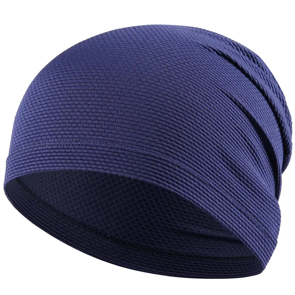 Breathable Summer Hats Fashion Skullies Basketball Bicycle Training Beanies Outdoor Running Hiking Accessories Caps Women Men  Amaijoin