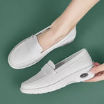 Load image into Gallery viewer, New Soft-soled Breathable Flat Shoes for Women Comfortable Non-slip Women Platform Shoes Versatile Slip-on Women&#39;s Walking Shoes  Amaijoin
