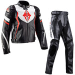 Load image into Gallery viewer, Motorcycle Coat Male Waterproof Winter Warm Racing Suit Four Seasons Motorcycle Female Windproof Rain And Fall Leather Motorcycl  Amaijoin
