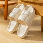 Carregue a imagem no visualizador da Galeria, 2024 Women Soft Sole Cloud Slippers Thick Platform Indoor Outdoor Beach Sandals Summer EVA Non Slip Flip Flops  Amaijoin
