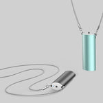 Carregue a imagem no visualizador da Galeria, Hanging Neck Air Purifier, Stylish Personal Wearable Air Purifier Mini Portable Negative Ion Air Purifier  Amaijoin
