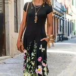 Carregue a imagem no visualizador da Galeria, Vestido Floral Printed  Amaijoin
