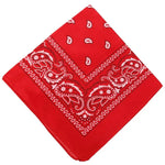 Carregue a imagem no visualizador da Galeria, Fashion Bohemian Print Bandana Hair Bands for Women Girls Turban Headband Unisex Square Scarf Handkerchief Hair Accessories  Amaijoin
