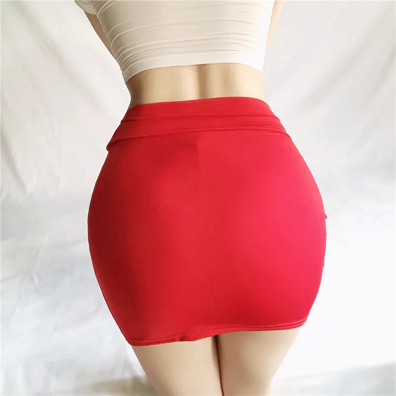 Tight Party See Through Skirts Micro Mini High Waist Skirts Sexy Leopard Snake pattern Skirts Casual Package Hip Short Skirts  Amaijoin