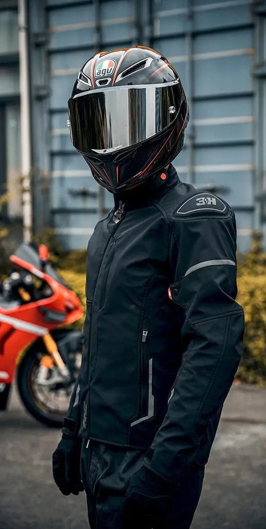 Motocross Jacket Motorcycle Jackets Reflective Men's Moto Jacket Wear-resistant Clothes Anti-fall Motorcycle Equipment Winter  Amaijoin