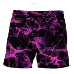 Carregue a imagem no visualizador da Galeria, Ink Painting 3D Swimming Shorts Men Summer New Short Trunks Casual Comfort Beach Shorts Masculino Skateboarding Swimsuit  Amaijoin
