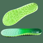 Carregue a imagem no visualizador da Galeria, PU Feet Sole Soft Orthopedic Sport Insoles for Breathable Shock Absorption Running Shoes Pad for Men Women Arch Support Insole  Amaijoin
