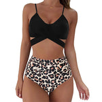 Carregue a imagem no visualizador da Galeria, Bikinis Sets 2024 Sexy Women Sexy Leopard Print Bikini Set Push Up Bathing Swimwear High Waist Swimsuit 호0캉스 수영복 Bikini Mujer  Amaijoin
