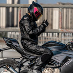 Carregue a imagem no visualizador da Galeria, Winter Motorcycle Jacket Leather Men Waterproof Moto Suit Motorbike Riding Jacket Motocross Jacket Windproof Equipment  Amaijoin
