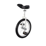 Load image into Gallery viewer, 16/18/20 Inch Unicycle Steel Unicycle Children Adult Balance Exercise Bike Adjustable Standard Seat Thickened Aluminum Alloy Rim  Amaijoin
