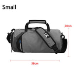 Carregue a imagem no visualizador da Galeria, IX Large Gym Bag Fitness Bags Wet Dry Training Men Yoga For Shoes Travel Shoulder Handbags Multifunction Work Out Swimming Bag  Amaijoin
