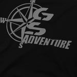 Carregue a imagem no visualizador da Galeria, GS Motorcycle Adventure  T Shirt Graphic Crewneck TShirt Polyester Streetwear  Amaijoin
