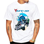 Carregue a imagem no visualizador da Galeria, Super Tenere XTZ 750 1994 Old Classic Riding Tshirts Summer Men Short Sleeve Motorcycle Rider T-Shirt Hip Hop Boy Casual Tees  Amaijoin
