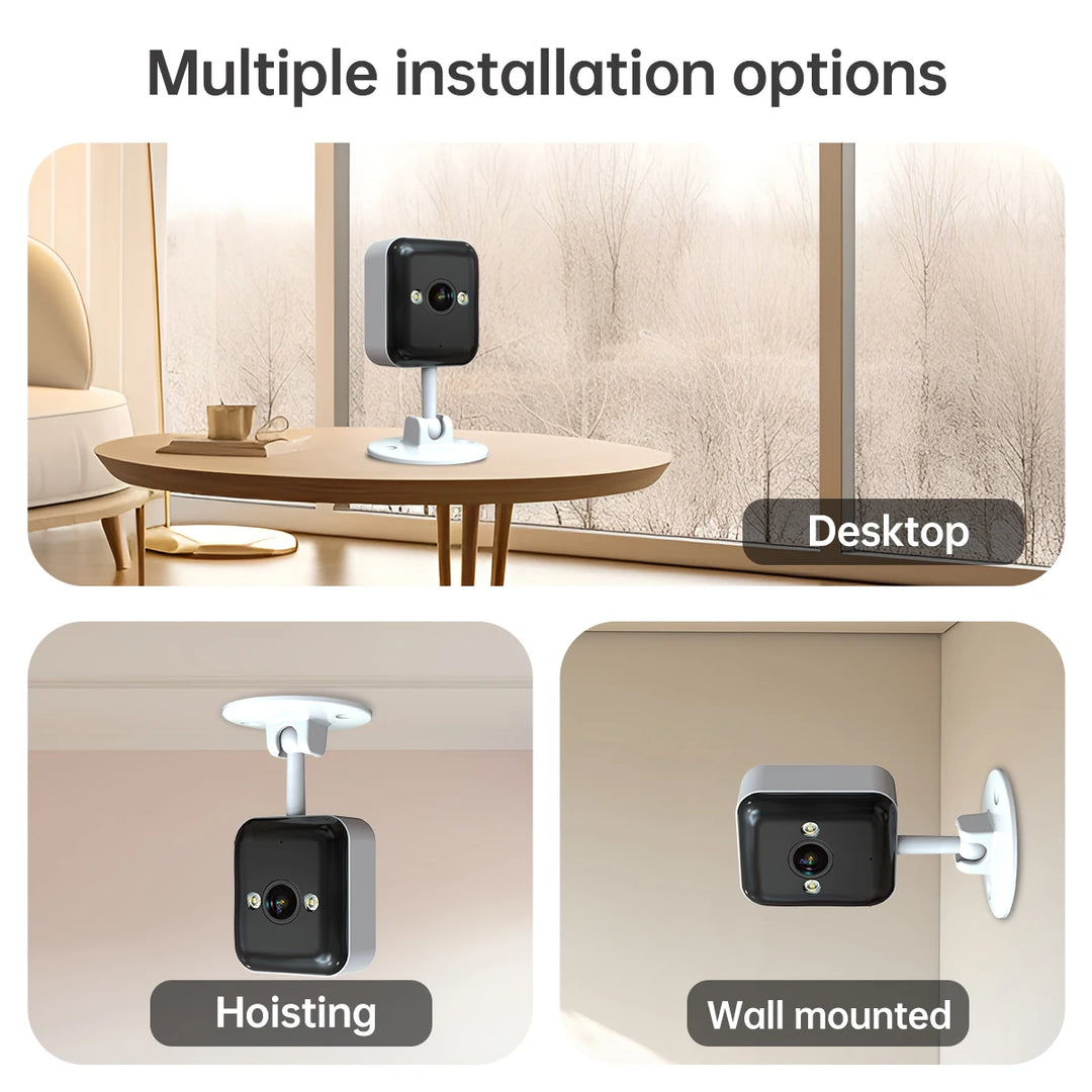 JOOAN 1080P PTZ Camera Waterproof Security CCTV Surveillance Camera Mini WiFi IP Camera Auto Tracking Smart Home Baby Monitor  Amaijoin