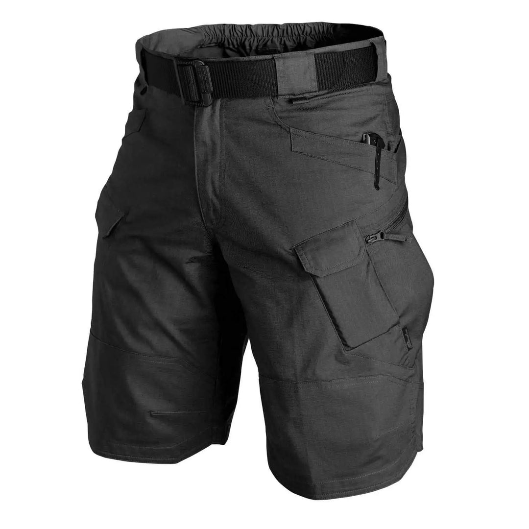 Summer Waterproof Quick Dry Multi-pocket Shorts Men Cargo Shorts Tactical Short Pants Men's Outdoor Clothes Hunting Fishing  Amaijoin