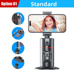 Carregue a imagem no visualizador da Galeria, FANGTUOSI Stabilizer Smart Facial Tracking with Removable Fill Light Phone Stand Wireless Selfie Stick Tripod for Live Streaming  Amaijoin
