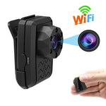 Carregue a imagem no visualizador da Galeria, Mini Body Camera with 1080P HD Recording, Back Clip, Camcorder, Video Recorder with IR Night Vision, Body Cam for Home No Batter  Amaijoin
