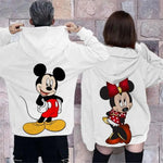 Carregue a imagem no visualizador da Galeria, Couple Outfit Disney Hoodies Minnie Mouse Women&#39;s Casual Sweatshirt Couple Hoodie Men&#39;s Women Clothing Mickey Y2k Print Top  Amaijoin
