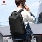 Load image into Gallery viewer, Swiss Military Brand Laptop Backpack Anti-theft Waterproof Casual Backpack USB Charging Men Business Travel Bag Backpack Mochila  Amaijoin
