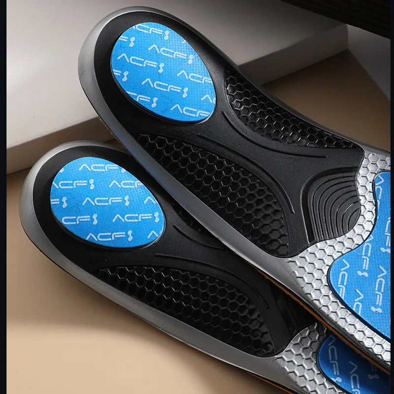 The ACF Orthotic Shock-Absorb Insoles Orthopedic Flat Foot Health Sole Pad For Shoes Insert Arch Support Pad For Protect Knees  Amaijoin