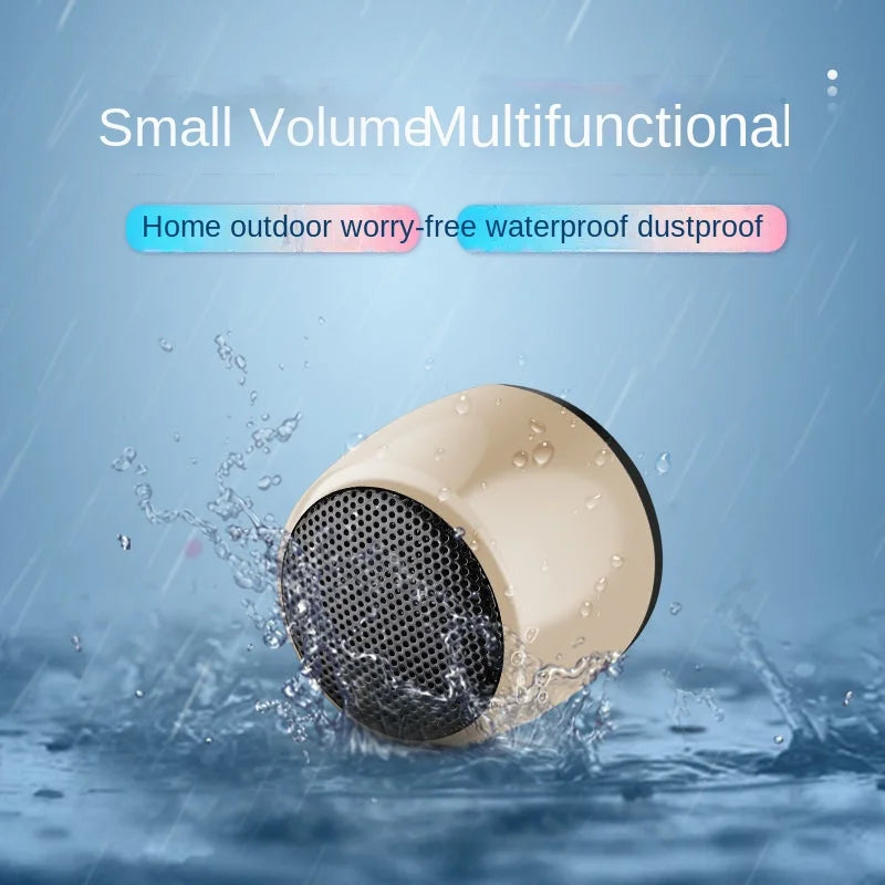 COOMAER New Arrival Small Wireless Bluetooth Portable Speaker Mini Mobile Phone Subwoofer 34mm Outdoor Portable Audio Soundbuds  Amaijoin