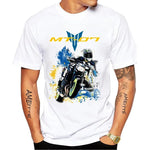 Carregue a imagem no visualizador da Galeria, Super Tenere XTZ 750 1994 Old Classic Riding Tshirts Summer Men Short Sleeve Motorcycle Rider T-Shirt Hip Hop Boy Casual Tees  Amaijoin
