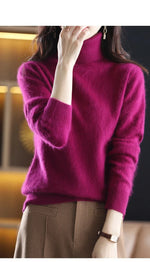 Load image into Gallery viewer, Sweater Cashmere de Vison  Amaijoin
