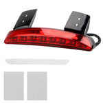 Carregue a imagem no visualizador da Galeria, Fender Edge Red LED Motorcycle Accessories Cafe Racer Motorcycle Lights Rear Brake Tail light for XL 883 1200  Amaijoin
