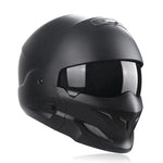 Carregue a imagem no visualizador da Galeria, 2022 Scorpion Helmet Detachable Multi-purpose Combination Helmet Motorcycle Locomotive Personality Half Predator Helmet  Amaijoin
