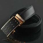 Load image into Gallery viewer, Genuine Leather Automatic Men&#39;s Belts Luxury Business Strap Belts for Men Designer Belts Male High Quality Fashion Waistband  Amaijoin
