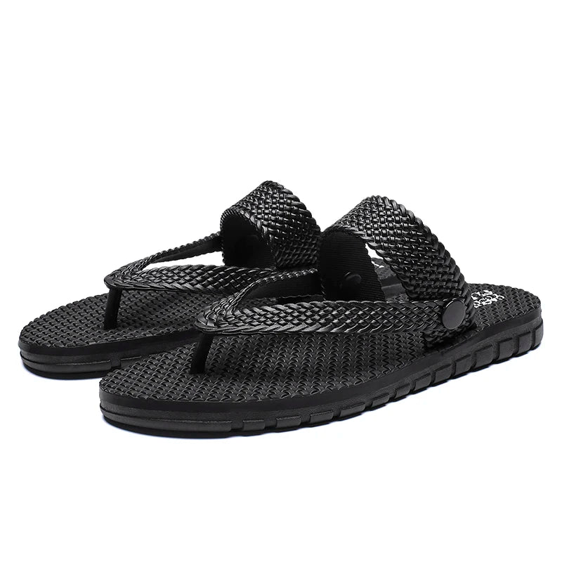 New Style Men's Sandals Summer Outdoor Lightweight Mans EVA Non-slip Slippers Man Sandal for Men Flip Flops Casual Beach Slide  Amaijoin