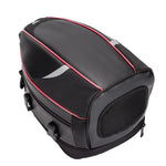 Load image into Gallery viewer, Motorcycle Tail Bag Black Motorbike Waterproof Tail Travel Rider Luggage Rear Back Seat Bag Large Capacity Saddle Bag  Amaijoin
