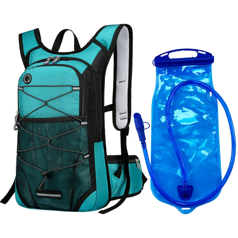 13L Bike Cycling Water Bag Backpack Outdoor Sport Running Climbing Hiking Hydration Bladder Storage Pack Waterproof Rucksack  Amaijoin