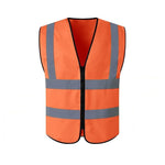 Carregue a imagem no visualizador da Galeria, Reflective Vest Working Clothes High Visibility Day Night Warning Safety Vest Traffic Construction Safety Clothing  Amaijoin
