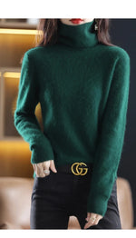 Load image into Gallery viewer, Sweater Cashmere de Vison  Amaijoin
